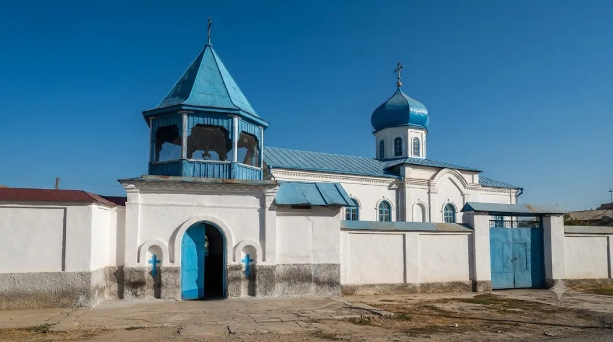 Church of St. George Victorious Samarkand