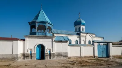 Church of St. George Victorious Samarkand