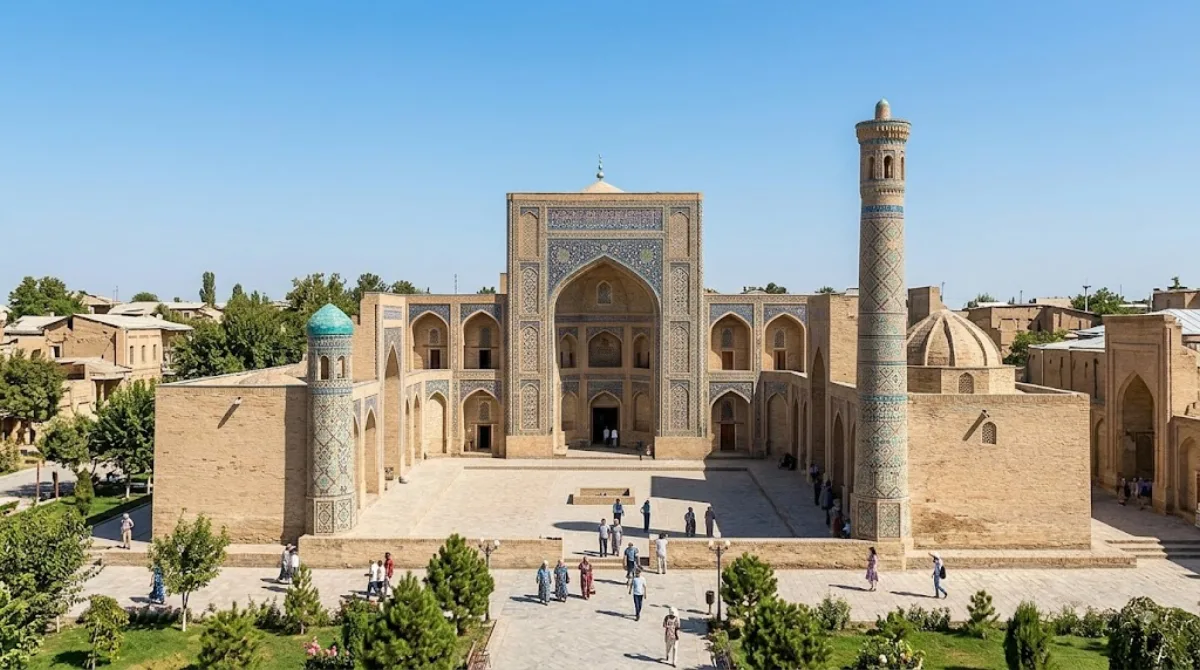 Hoja Zudmurad complex