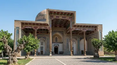 Ruhabad Mosque in Samarkand