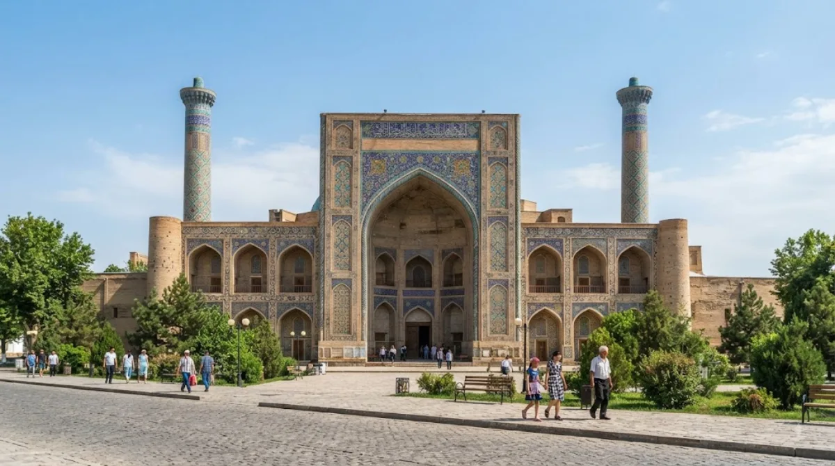 Samarkand Museum of Local Lore