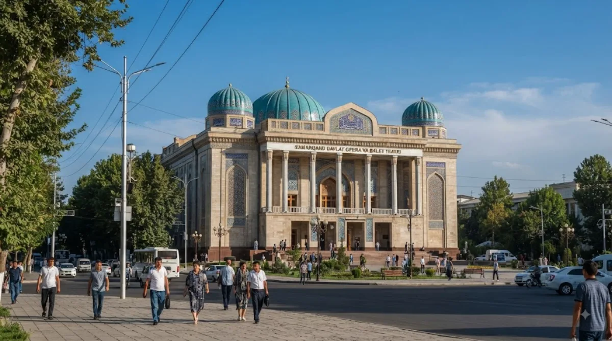 Teatro de Ópera de Samarcanda