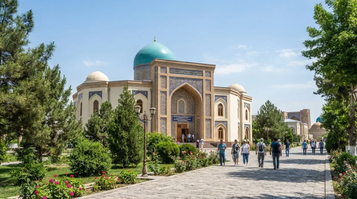 Shahrisabz Museum of History and Material Culture