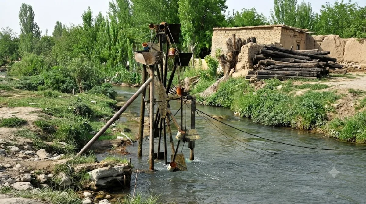 Siyob river