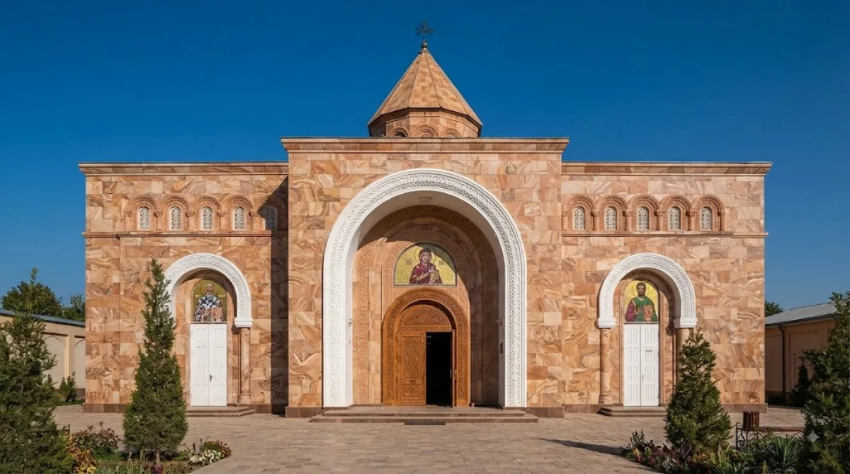 St. Mary Church in Samarkand