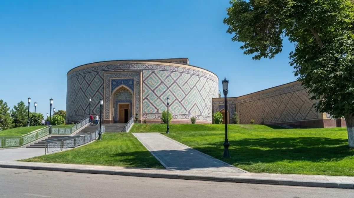 Ulugbek observatory museum