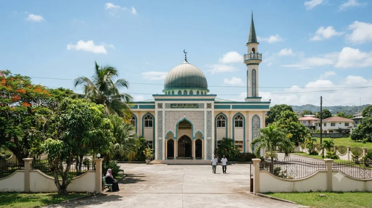 Iere Village Mosque