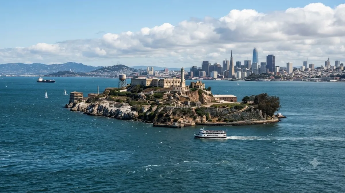 Alcatraz Island