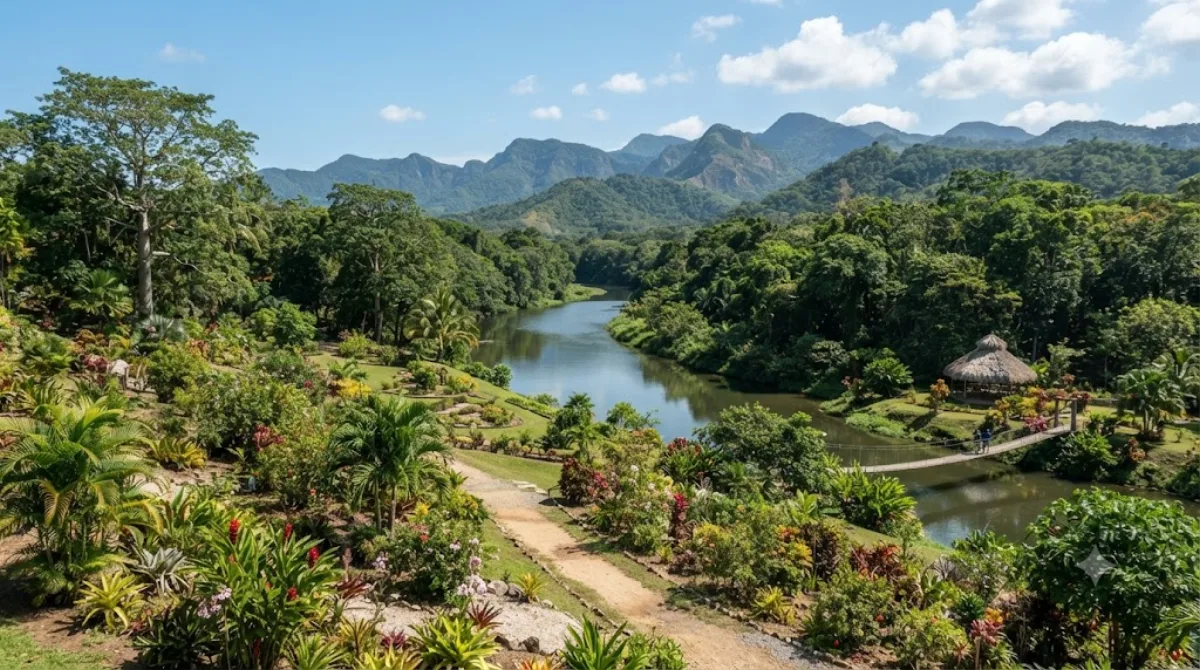 Belize Botanic Gardens