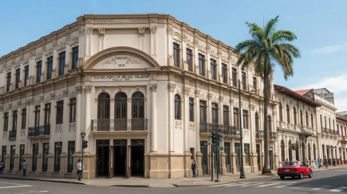 Melico Salazar Theatre