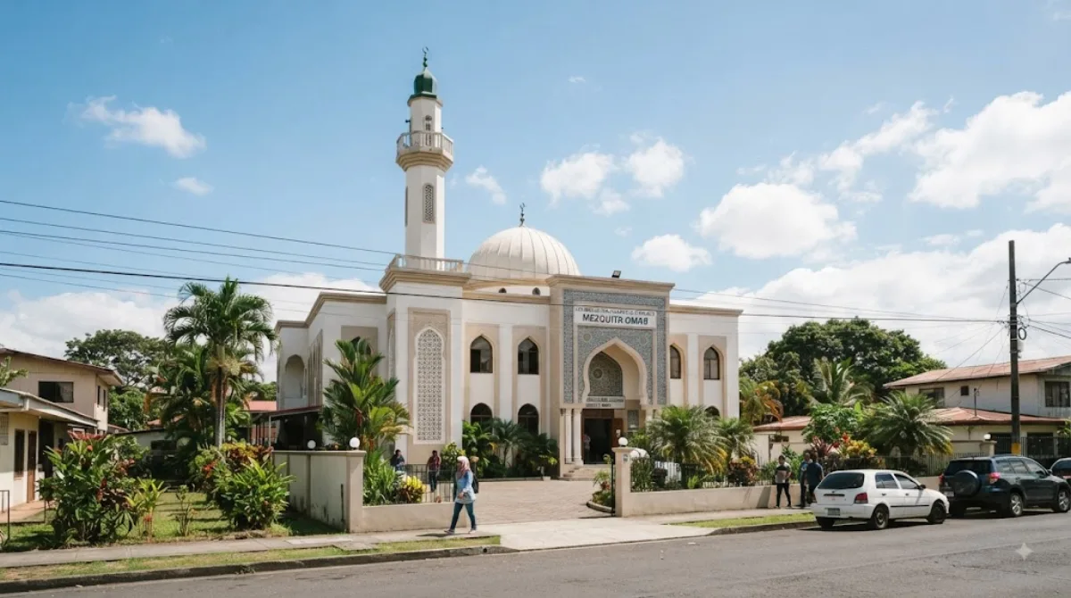 Omar Mosque and Islamic Center of Costa Rica