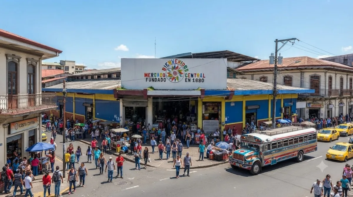 San José Central Market
