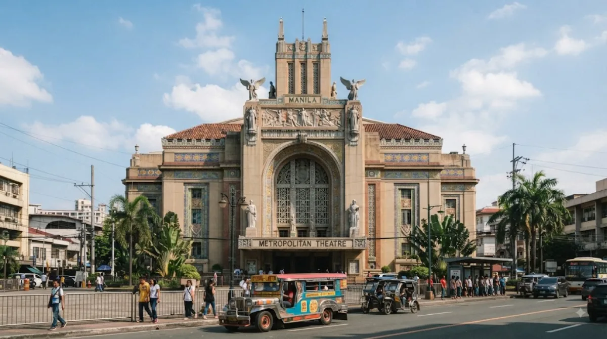 Manila Metropolitan Theatre