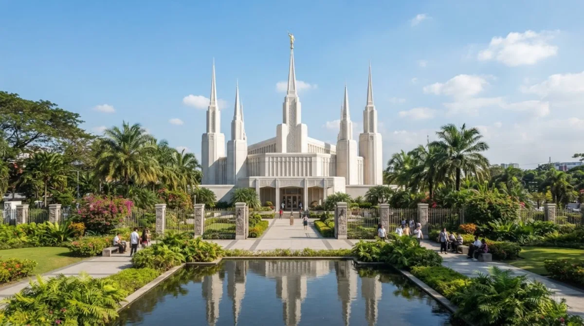 菲律賓馬尼拉聖殿