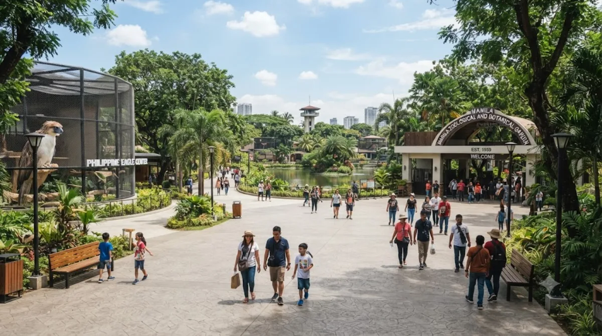 Manila Zoological and Botanical Garden