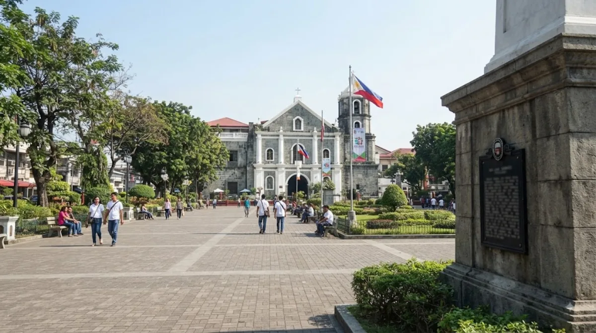 Plaza San Lorenzo Ruiz