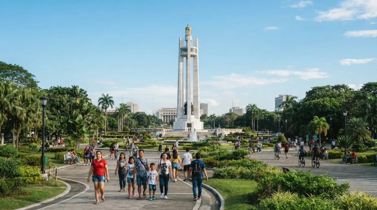 Quezon Memorial Circle