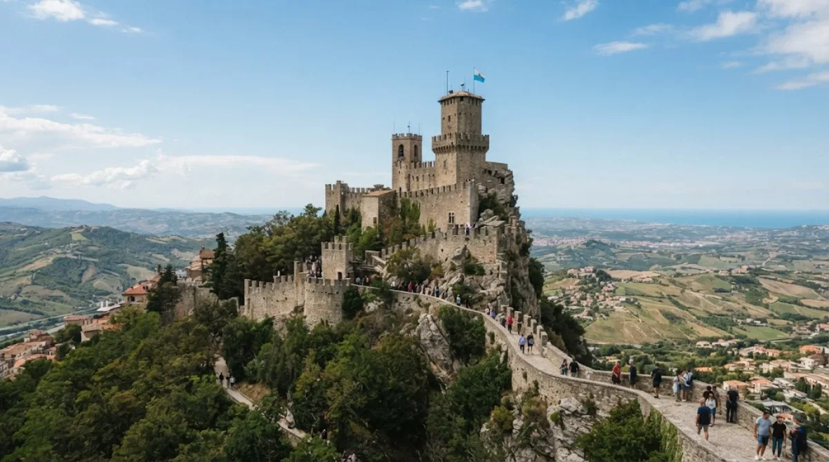 Castello Due Torri di Scorticata