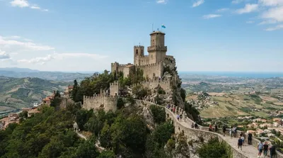 Castello Due Torri di Scorticata