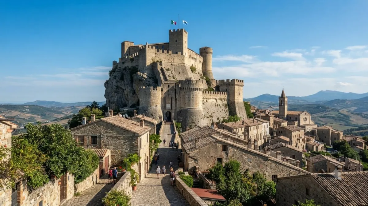 Fortress of San Leo
