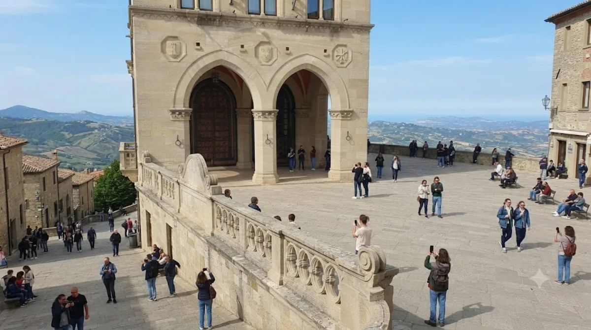 Piazza della Libertà, San Marino