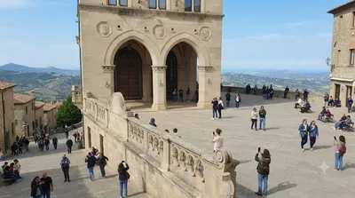 Piazza della Libertà, San Marino