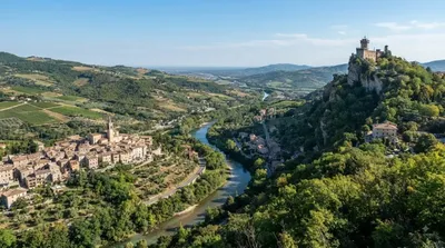 San Marino River
