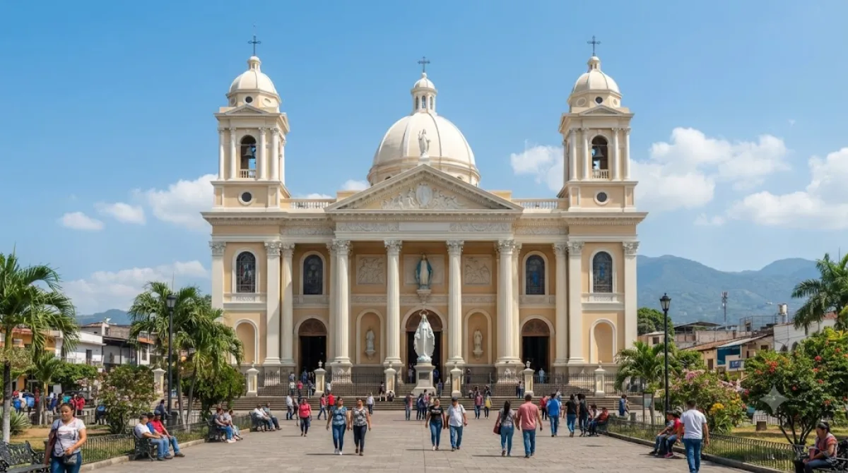 Cathedral Basilica of Queen of Peace, San Miguel