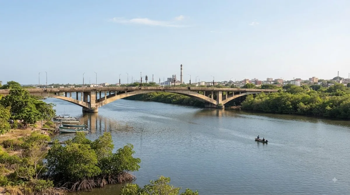 Iguamo River