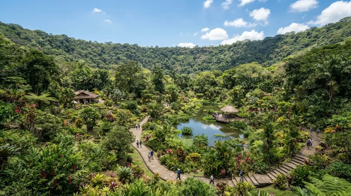 La Laguna Botanical Garden