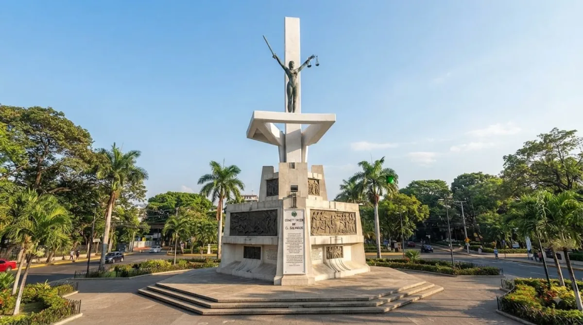 Monumento a La Constitución de El Salvador