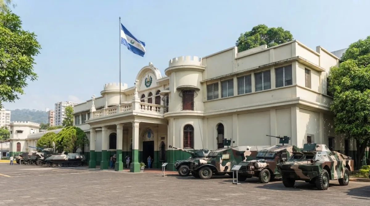 Museo de la Fuerza Armada de El Salvador