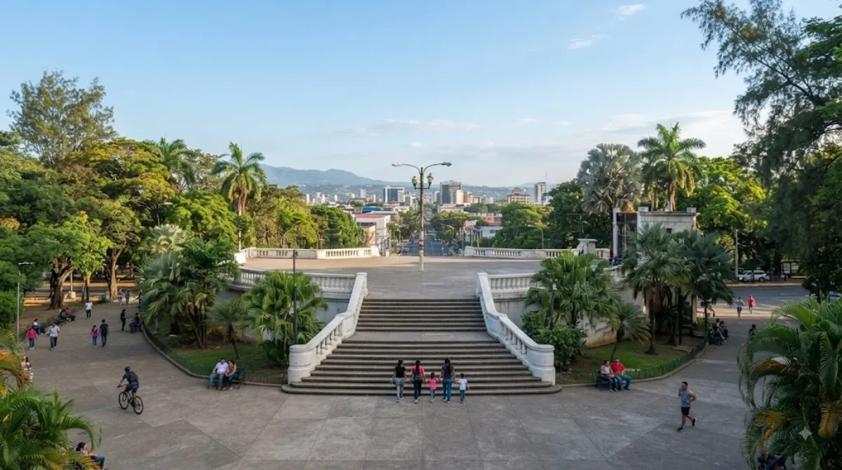 Parque Cuscatlán