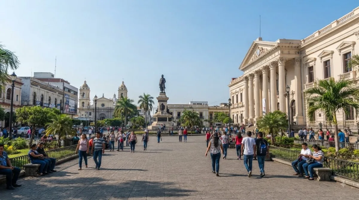 Plaza Gerardo Barrios