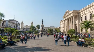 Plaza Gerardo Barrios