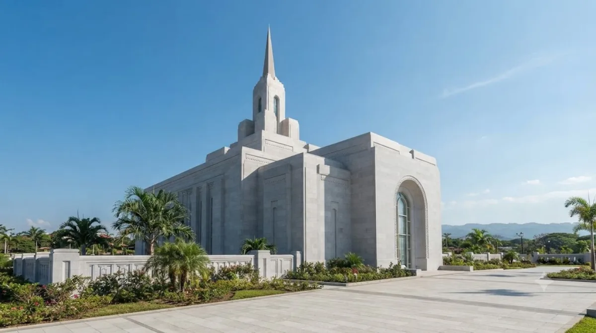 San Salvador El Salvador Temple