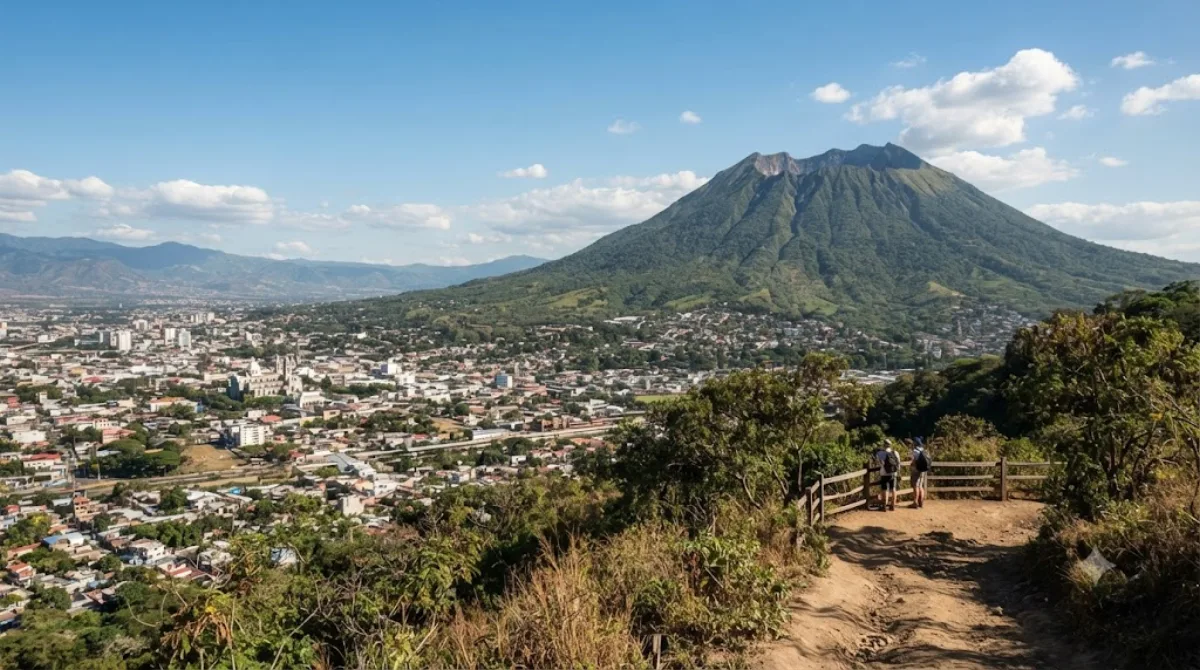 San Salvador Volcano