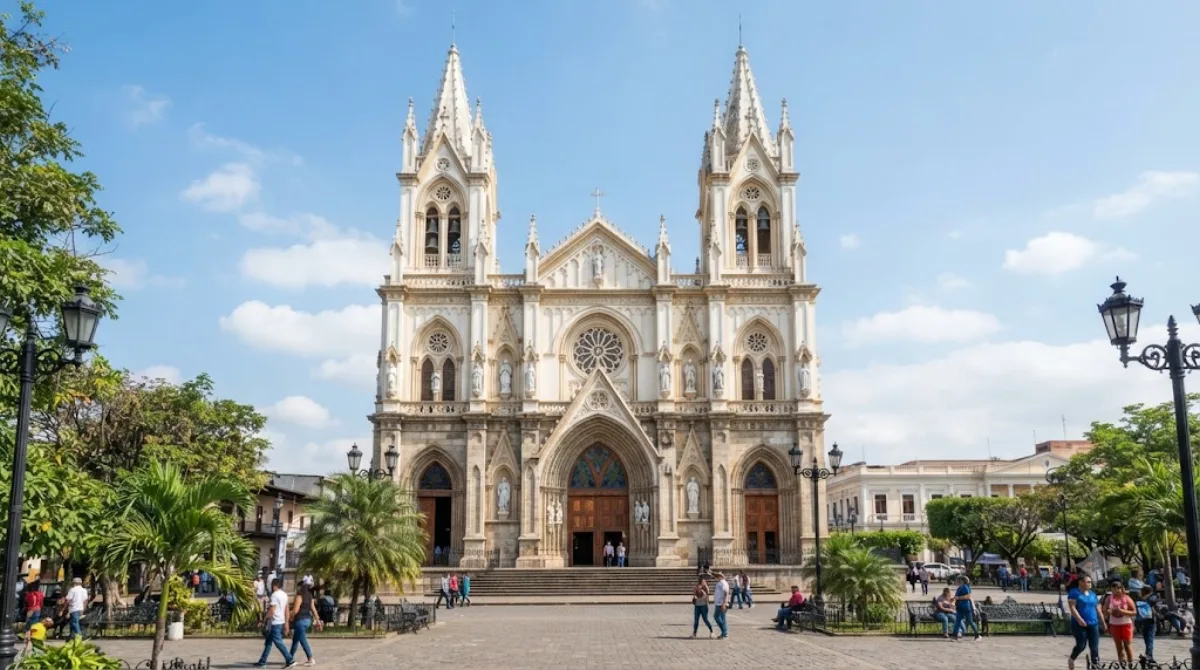 Santa Ana Cathedral, El Salvador