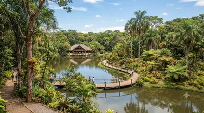 聖克魯斯植物園