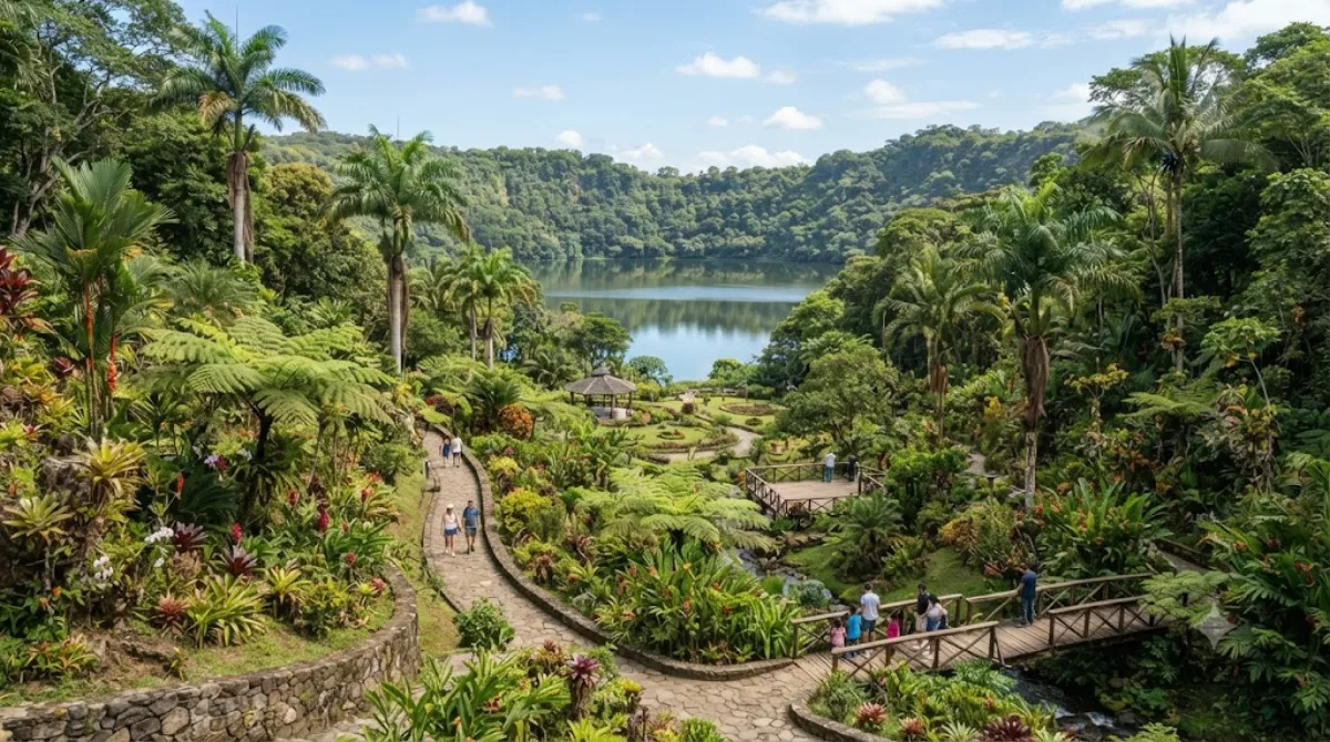 La Laguna Botanical Garden