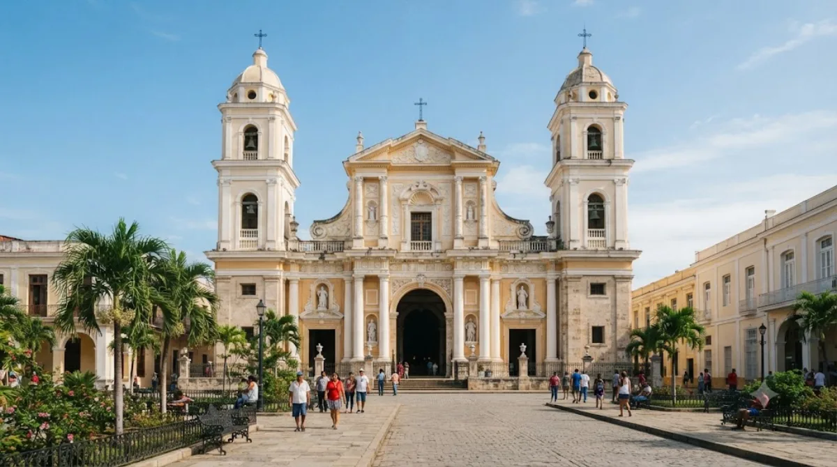 Cathedral Basilica of Our Lady of the Assumption, Santiago de Cuba