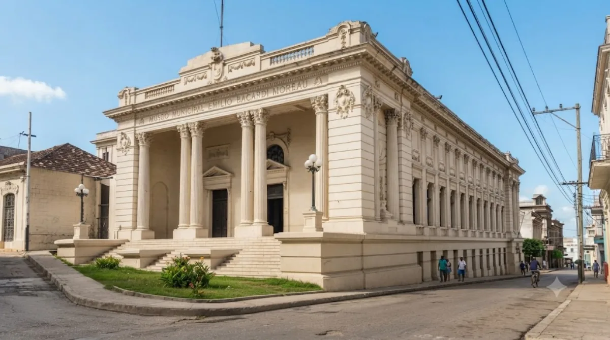 Museo Municipal Emilio Bacardi Moreau