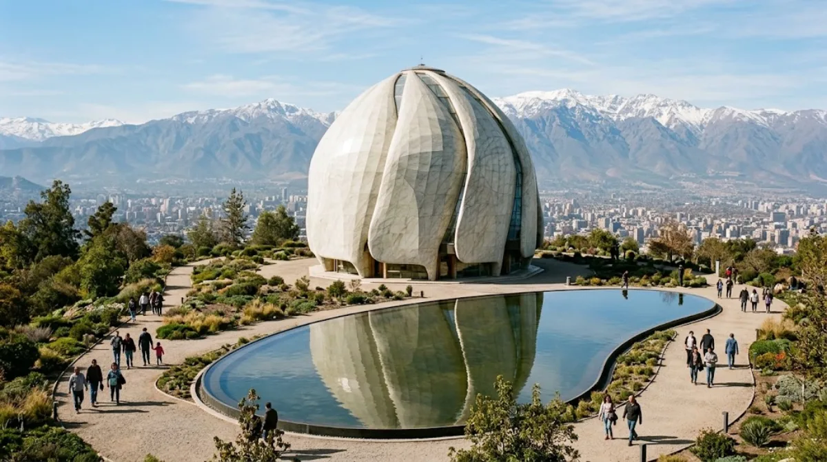 Bahá'í House of Worship for the South American continent