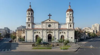 Basílica del Corazón de María, Santiago de Chile