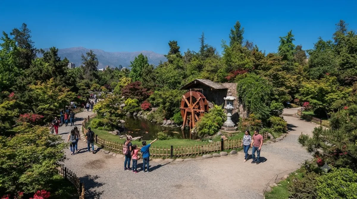 Jardín Japonés de Santiago