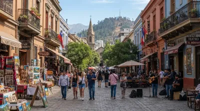 Barrio Lastarria
