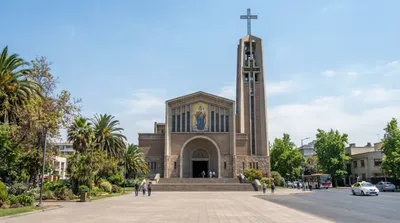 Military Cathedral of Our Lady of Mount Carmel, Santiago