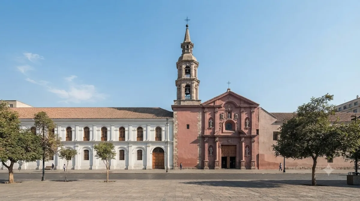 San Francisco Church, Santiago de Chile