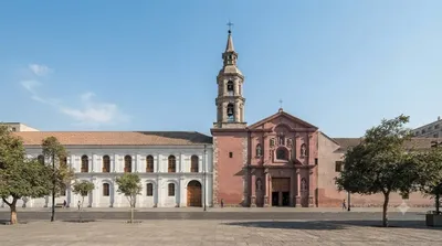 San Francisco Church, Santiago de Chile