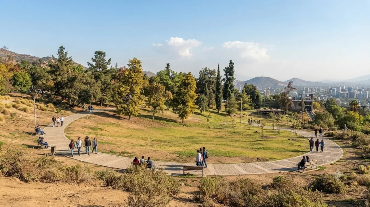 Santiago Metropolitan Park